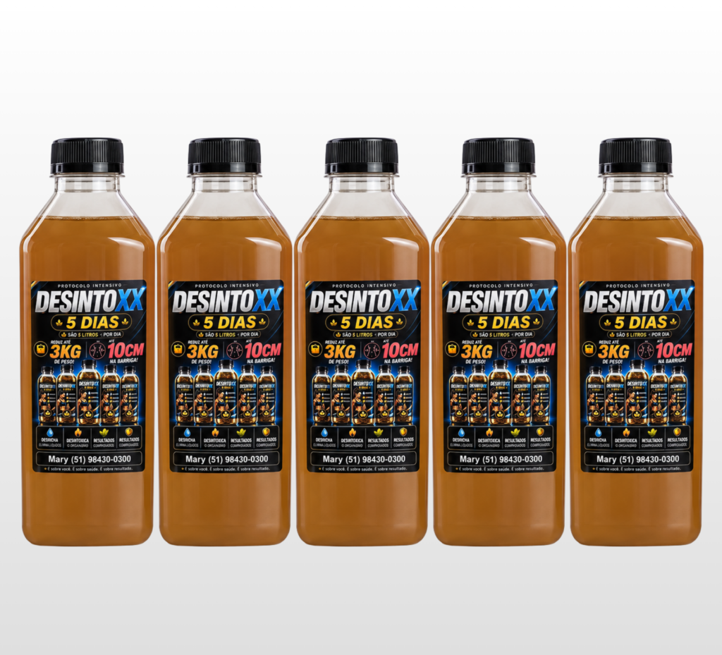 Desintoxx | 5 Dias + Acompanhamento Personalizado